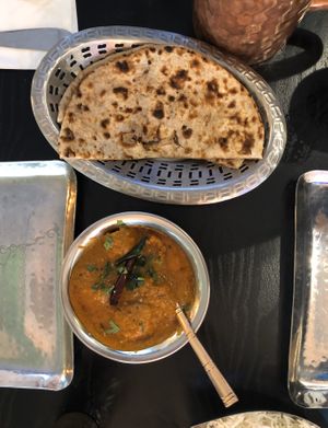 Tandoori Roti  at Bhaji Pala in Gatley