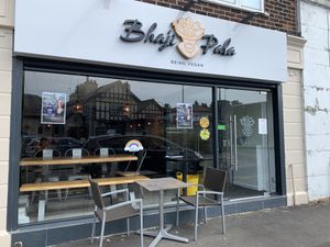 Fantastic vegan Indian in Gatley, Stockport  at Bhaji Pala in Gatley