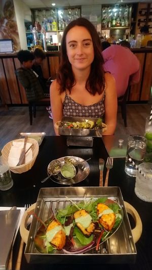 Starters at Bhaji Pala in Gatley