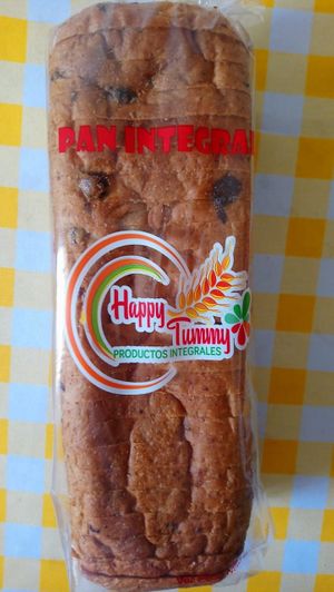 Pan Uvas y Mani, endulzado con panela. Harina integral. at Happy Tummy in Neiva