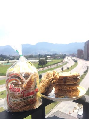 GALLETAS AVENA.
GLUTEN FREE at Happy Tummy in Neiva