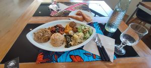 Plat du jour at L'ours Herbivore in Saint-brieuc