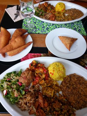 Plat du jour at L'ours Herbivore in Saint-brieuc