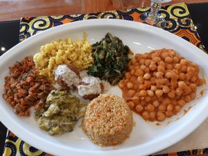 Le plat du jour at L'ours Herbivore in Saint-brieuc