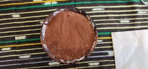 Délicieux tiramisu at L'ours Herbivore in Saint-brieuc