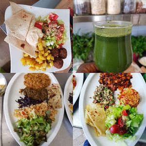 Bouquet of Flavors at L'ours Herbivore in Saint-brieuc