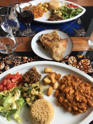 Plat du jour at L'ours Herbivore in Saint-brieuc