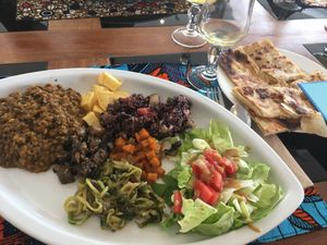 Plat du jour at L'ours Herbivore in Saint-brieuc