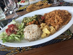 Plate of the day at L'ours Herbivore in Saint-brieuc
