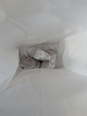 Vegan/Allergy Beignets  at Scat Cat's Club in Orlando