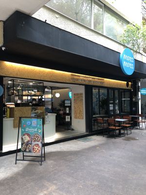 Restaurant and Grocery 100% plant based at Mora Mora - Condesa in Mexico City