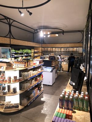 Groceries at Mora Mora - Condesa in Mexico City