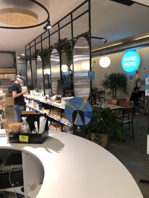 Restaurant at Mora Mora - Condesa in Mexico City