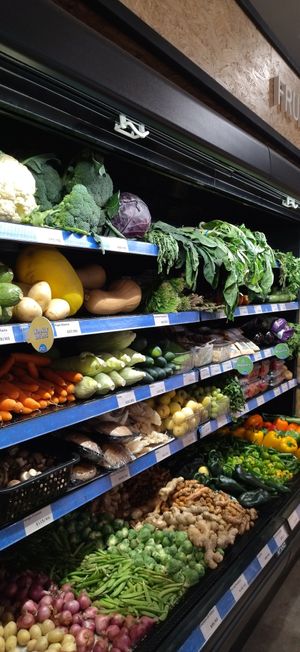 Fruit and vegetables at Mora Mora - Condesa in Mexico City