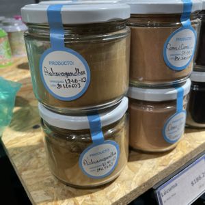 Powders  at Mora Mora - Condesa in Mexico City