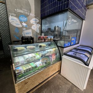 Cold foods  at Mora Mora - Condesa in Mexico City