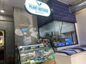 The charcuterie plant-based butcher  at Mora Mora - Condesa in Mexico City