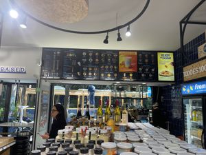 Deli menu  at Mora Mora - Condesa in Mexico City