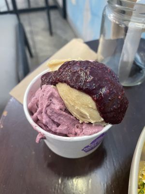 Peanut butter and jelly  at Mora Mora - Condesa in Mexico City