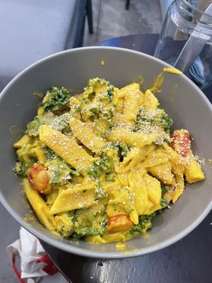 Mac and cheese  at Mora Mora - Condesa in Mexico City