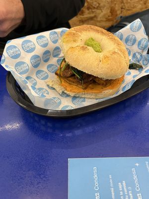 bagel  at Mora Mora - Condesa in Mexico City