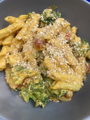 Mac and Greens (my fav)  at Mora Mora - Condesa in Mexico City