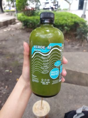 Jugo Verde AF at Mora Mora - Condesa in Mexico City