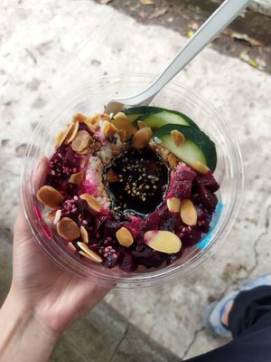 Poke 2.0 at Mora Mora - Condesa in Mexico City