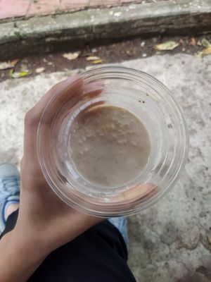 Arroz con leche (así solito es una delicia) at Mora Mora - Condesa in Mexico City