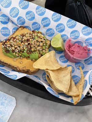 Avo Toast  at Mora Mora - Condesa in Mexico City