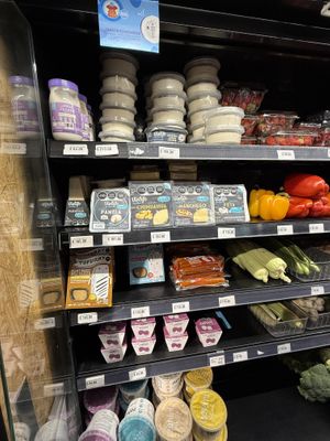 Vegan cheesee  at Mora Mora - Condesa in Mexico City