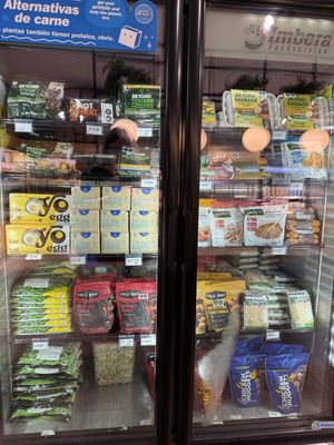 Vegan meats  at Mora Mora - Condesa in Mexico City