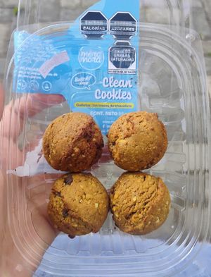 Clean cookies at Mora Mora - Condesa in Mexico City