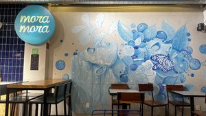 Inside  at Mora Mora - Condesa in Mexico City