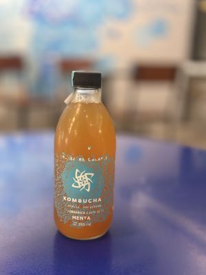 Amazing kombucha   at Mora Mora - Condesa in Mexico City
