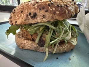 Burger de trufa  at Mora Mora - Condesa in Mexico City