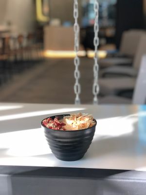 Açaí bowl at Mora Mora - Condesa in Mexico City