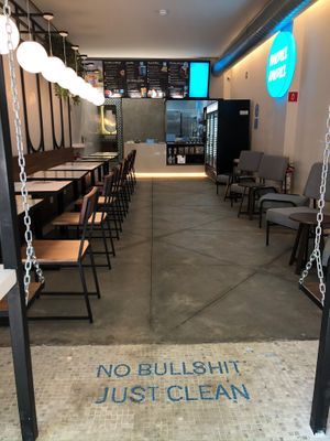 General view at Mora Mora - Condesa in Mexico City