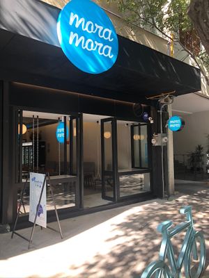 Outside view at Mora Mora - Condesa in Mexico City