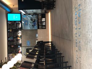 Seating at Mora Mora - Condesa in Mexico City