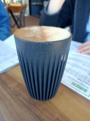 Dirty Chai at Plant Based Eatz in Gold Coast