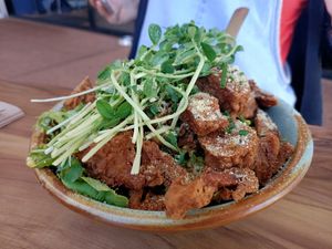 Ceaser Salad at Plant Based Eatz in Gold Coast