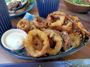 Onion Rings at Plant Based Eatz in Gold Coast