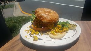 Tofu Scramble Beagle at Plant Based Eatz in Gold Coast