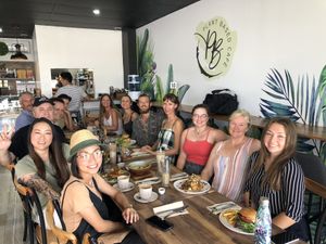 A great place to catch up with friends. A wonderful place to be. at Plant Based Eatz in Gold Coast