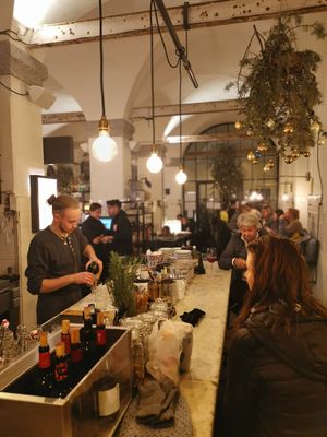 Chilled diner vibe at Alter Schlachthof in Bressanone