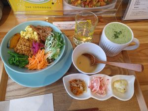 Great lunch meal at Ananda in Shizuoka