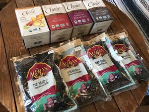 Organic tea at Ananda in Shizuoka