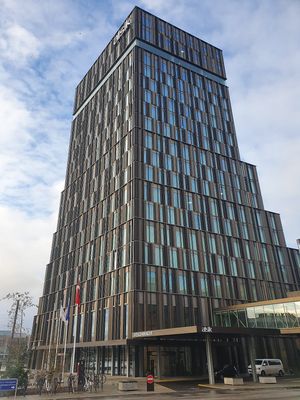 Steigenberger Alsik at Steigenberger Alsik in Soenderborg