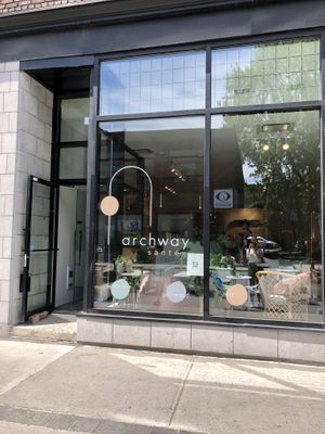 Outside at Archway Verdun in Montreal